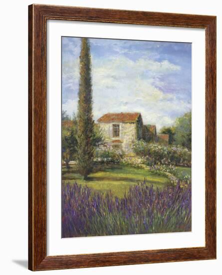 Morning In Spain I-Longo-Framed Giclee Print