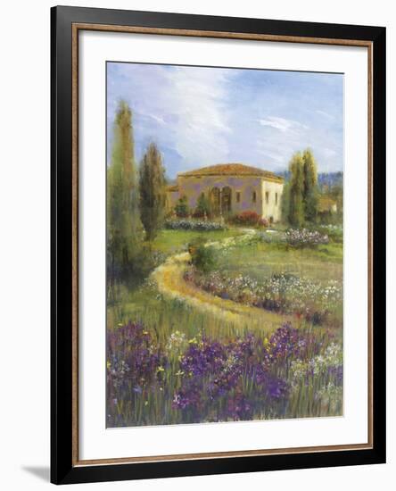 Morning In Spain II-Longo-Framed Giclee Print