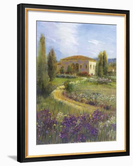 Morning In Spain II-Longo-Framed Giclee Print