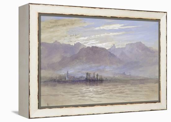 Morning in Spring-John Ruskin-Framed Premier Image Canvas