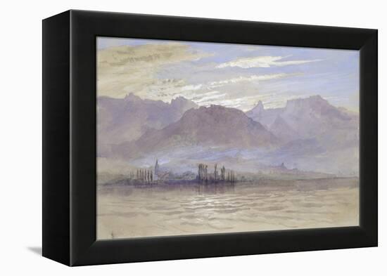 Morning in Spring-John Ruskin-Framed Premier Image Canvas