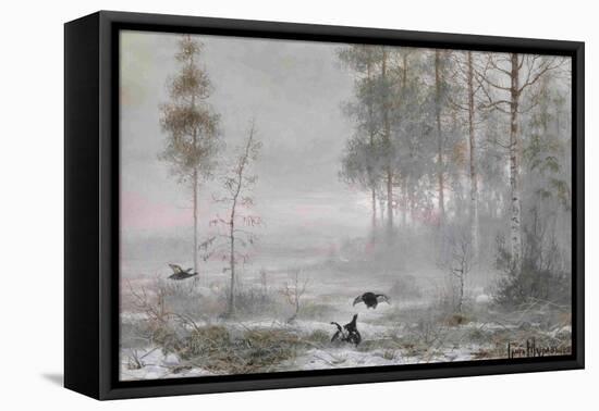 Morning in the Forest-Count Vladimir Leonidovich Muravyov-Framed Premier Image Canvas