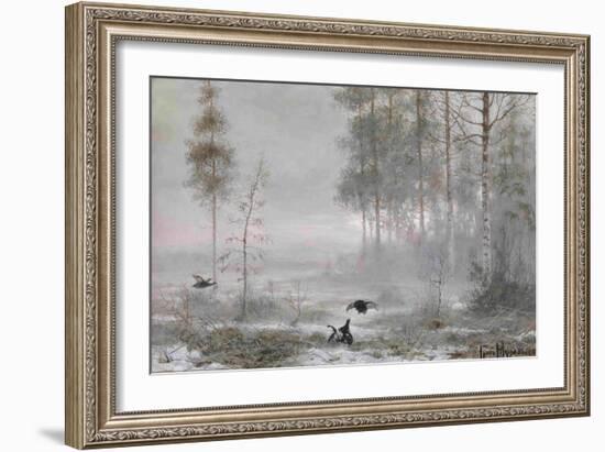Morning in the Forest-Count Vladimir Leonidovich Muravyov-Framed Giclee Print