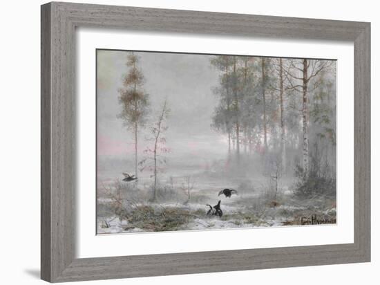 Morning in the Forest-Count Vladimir Leonidovich Muravyov-Framed Giclee Print