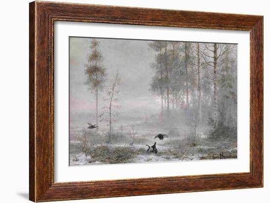 Morning in the Forest-Count Vladimir Leonidovich Muravyov-Framed Giclee Print