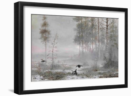 Morning in the Forest-Count Vladimir Leonidovich Muravyov-Framed Giclee Print