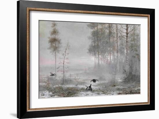 Morning in the Forest-Count Vladimir Leonidovich Muravyov-Framed Giclee Print