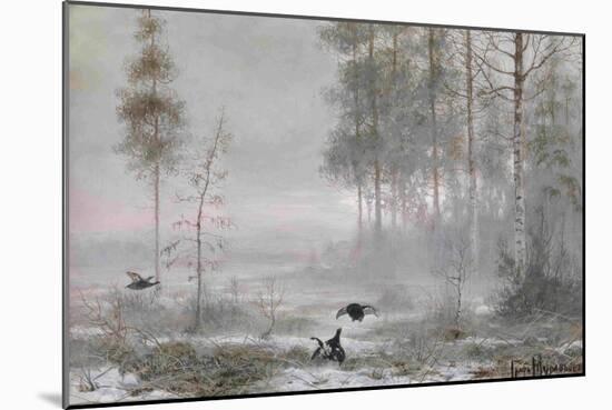 Morning in the Forest-Count Vladimir Leonidovich Muravyov-Mounted Giclee Print