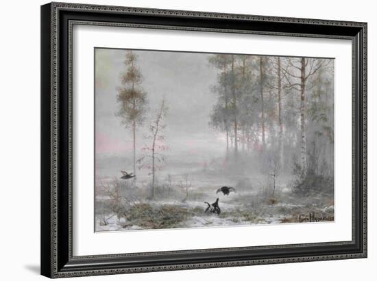 Morning in the Forest-Count Vladimir Leonidovich Muravyov-Framed Giclee Print