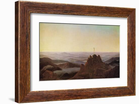 Morning in the Riesengebirge-Caspar David Friedrich-Framed Giclee Print