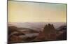 Morning in the Riesengebirge-Caspar David Friedrich-Mounted Giclee Print