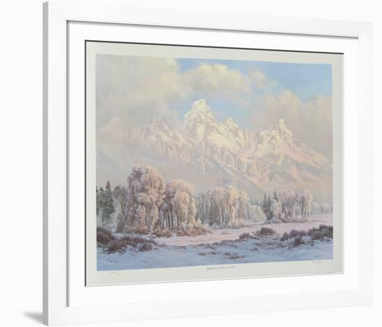 Morning in the Tetons-Clyde Aspevig-Framed Collectable Print