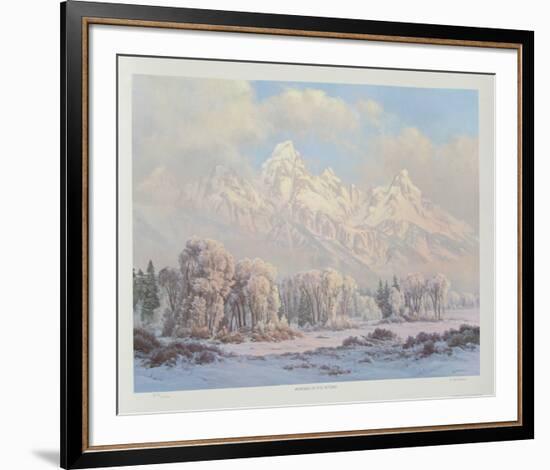 Morning in the Tetons-Clyde Aspevig-Framed Collectable Print