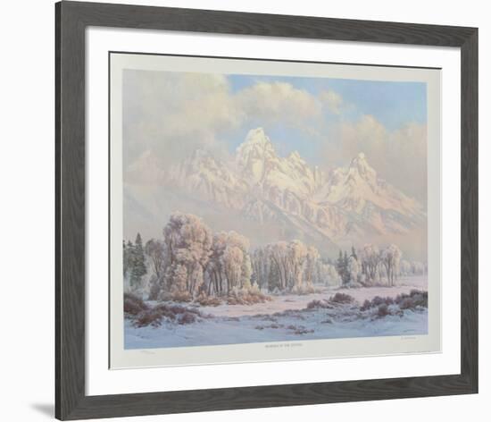 Morning in the Tetons-Clyde Aspevig-Framed Collectable Print