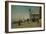 Morning in Venice, 1834-Jean-Baptiste-Camille Corot-Framed Giclee Print