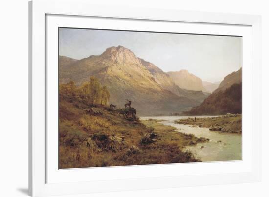 Morning, Inverness-Shire-Alfred De Breanski-Framed Giclee Print