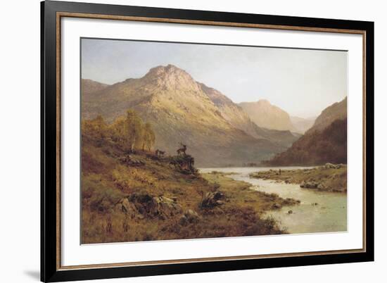 Morning, Inverness-Shire-Alfred De Breanski-Framed Giclee Print