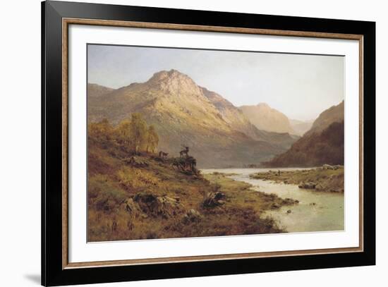 Morning, Inverness-Shire-Alfred De Breanski-Framed Giclee Print