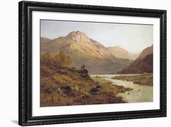 Morning, Inverness-Shire-Alfred De Breanski-Framed Giclee Print