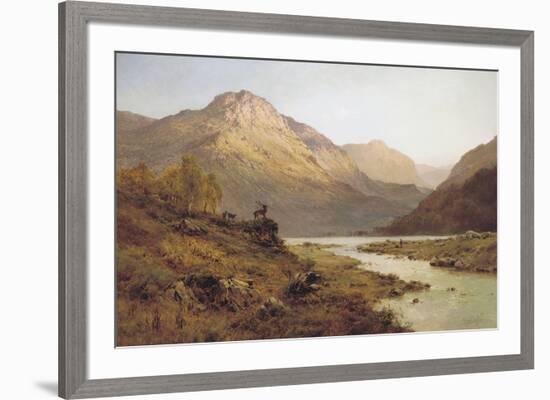 Morning, Inverness-Shire-Alfred De Breanski-Framed Giclee Print