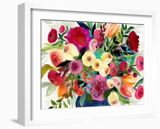 Morning Joy-Suzanne Allard-Framed Art Print