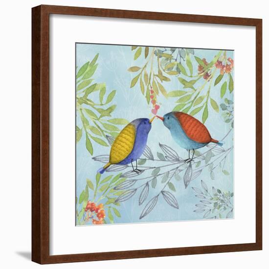 Morning Kiss-Tina Lavoie-Framed Giclee Print