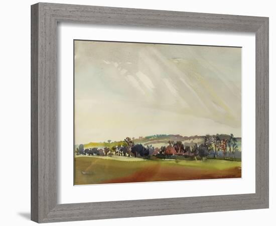 Morning Landscape, 1981-Brenda Brin Booker-Framed Giclee Print