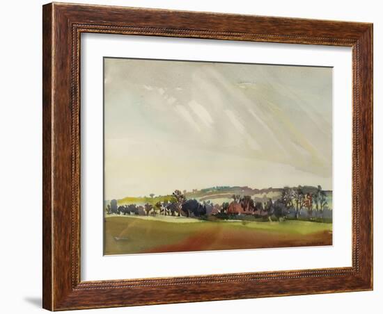 Morning Landscape, 1981-Brenda Brin Booker-Framed Giclee Print