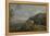 Morning: Landscape with Mares and Sheep, C.1770-80-George the Elder Barret-Framed Premier Image Canvas