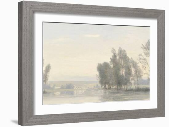 Morning Landscape-Christy McKee-Framed Art Print