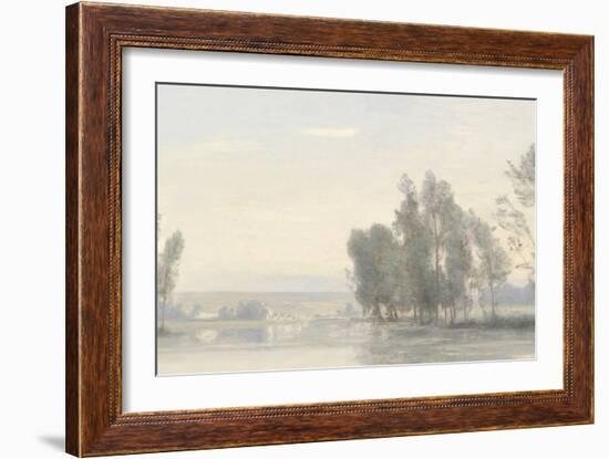 Morning Landscape-Christy McKee-Framed Art Print