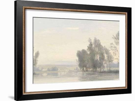 Morning Landscape-Christy McKee-Framed Art Print