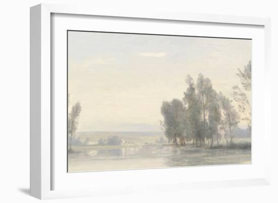 Morning Landscape-Christy McKee-Framed Art Print