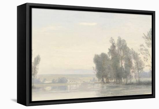 Morning Landscape-Christy McKee-Framed Stretched Canvas