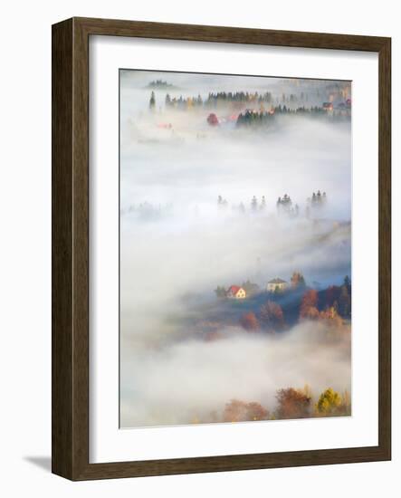 Morning Layers-Marcin Sobas-Framed Photographic Print