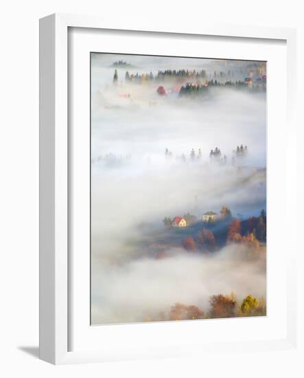 Morning Layers-Marcin Sobas-Framed Photographic Print