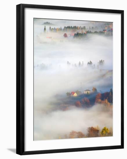 Morning Layers-Marcin Sobas-Framed Photographic Print