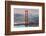 Morning Light and South Golden Gate Tower, San Francisco-Vincent James-Framed Photographic Print