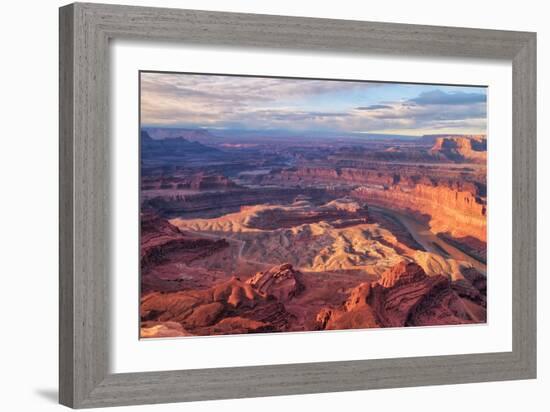Morning Light at Dead Horse Point, Southern Utah-null-Framed Photographic Print