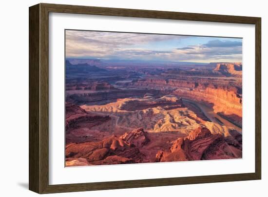 Morning Light at Dead Horse Point, Southern Utah-null-Framed Photographic Print