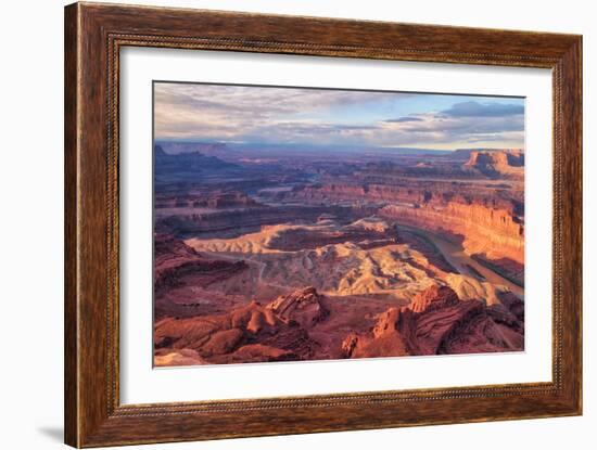 Morning Light at Dead Horse Point, Southern Utah-null-Framed Photographic Print