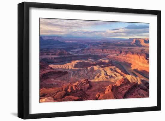 Morning Light at Dead Horse Point, Southern Utah-null-Framed Photographic Print