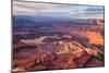 Morning Light at Dead Horse Point, Southern Utah-null-Mounted Photographic Print