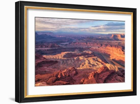 Morning Light at Dead Horse Point, Southern Utah-null-Framed Photographic Print