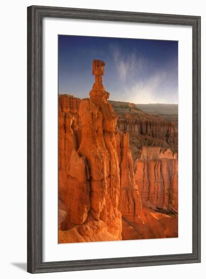 Morning Light at Thor's Hammer-Vincent James-Framed Photographic Print