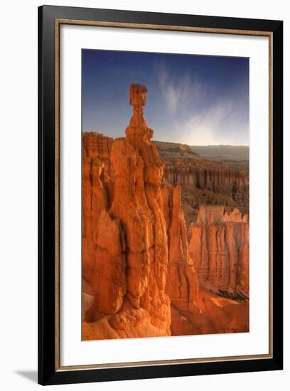 Morning Light at Thor's Hammer-Vincent James-Framed Photographic Print