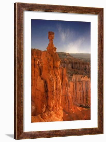 Morning Light at Thor's Hammer-Vincent James-Framed Photographic Print