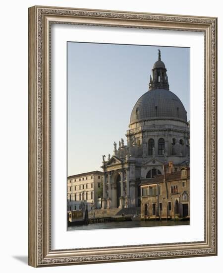 Morning Light, Chiesa Della Salute, Grand Canal, Venice, UNESCO World Heritage Site, Veneto, Italy-James Emmerson-Framed Photographic Print