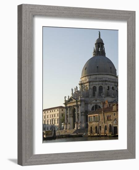 Morning Light, Chiesa Della Salute, Grand Canal, Venice, UNESCO World Heritage Site, Veneto, Italy-James Emmerson-Framed Photographic Print