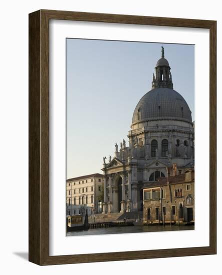 Morning Light, Chiesa Della Salute, Grand Canal, Venice, UNESCO World Heritage Site, Veneto, Italy-James Emmerson-Framed Photographic Print